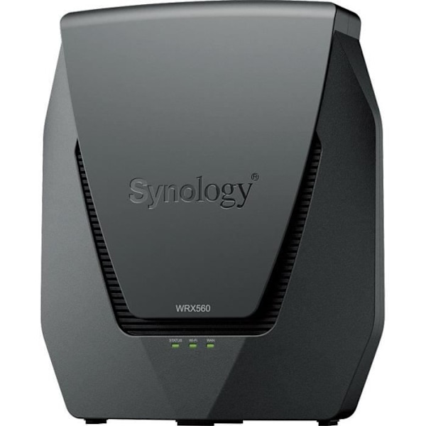 WiFi 6 Mesh Dual band 3 Gbit/s router - SYNOLOGY WRX560 - 4-portars switch - Grå