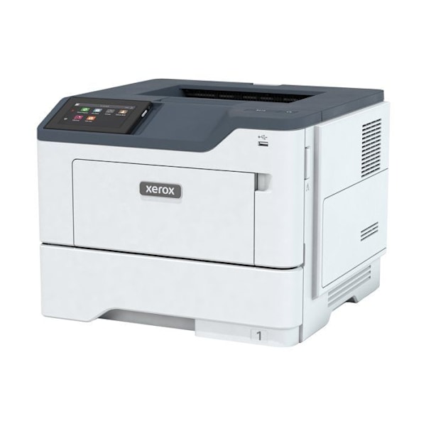 Laserskrivare - Xerox - B410 - A4 - 47 ppm - Automatisk Dubbel Sidig - 2 Brickor Grå, Vit