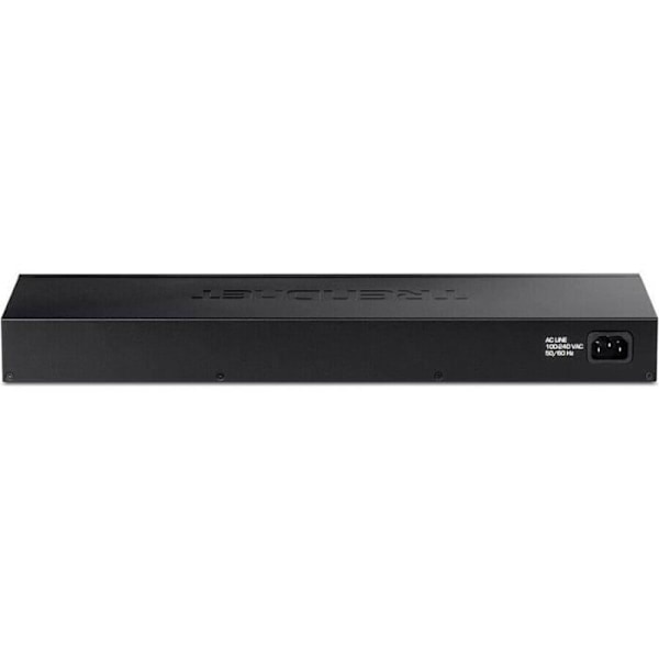 16-portars gigabit-rackswitch. TEG-S17