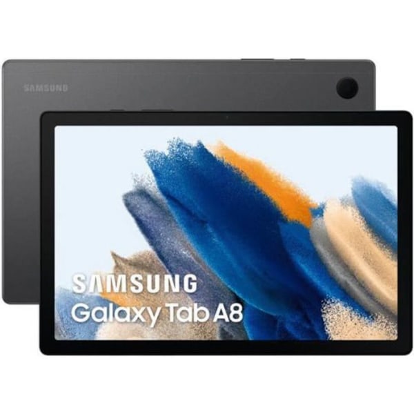 Samsung Galaxy Tab A8 10,5" 4GB/64GB Wi-Fi grå (grå) X200