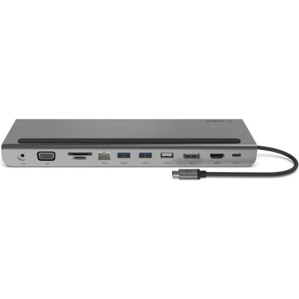 Belkin Dockningsstation för bärbar dator 11-i-1 USB-C Multiport Dockningsstation