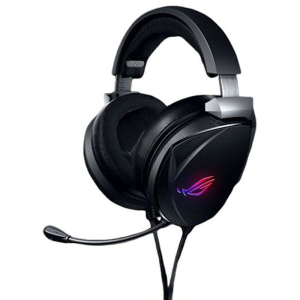 Spelheadset - Asus - ROG THETA 7.1 - 7.1 surroundljud - Kabelanslutet - Anti-andningsbrus