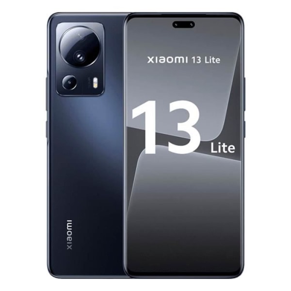 Xiaomi 13 Lite 5G 8GB/256GB svart (svart) Dual SIM 2210129SG