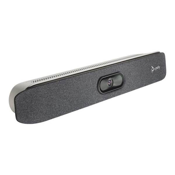 HP Inc. Poly Studio X30 allt-i-ett-videofält - Zoom, Microsoft Teams, Google Meet-certifierad