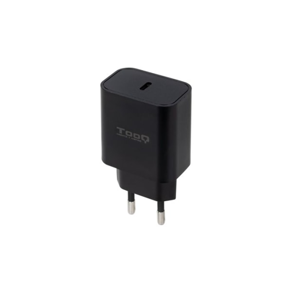 Tooq Usb-C Pd20W väggladdare svart