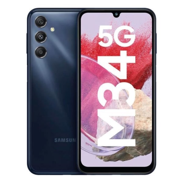Samsung Galaxy M34 5G 6GB/128GB Midnight Blue Dual Sim M346