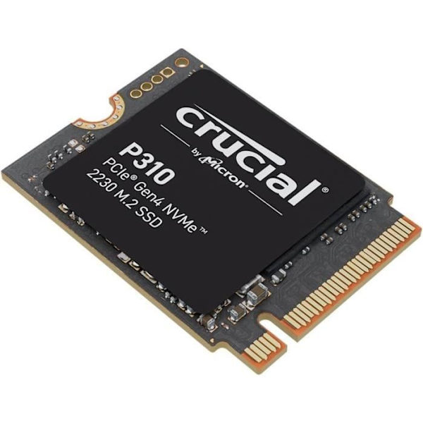 Intern Solid State Drive - CRUCIAL - P310 2TB PCIe Gen4 2230 NVMe M.2 SSD (CT2000P310SSD2)