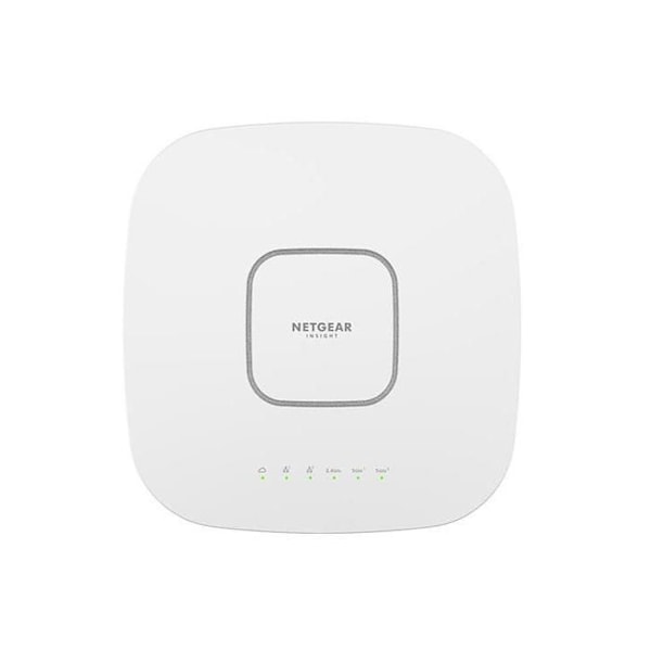 NETGEAR WAX630 trådlös åtkomstpunkt - Wi-Fi 6 - 2,4 GHz / 5 GHz - Vägg-/takmontering
