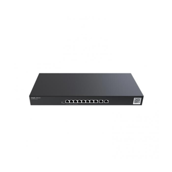 RUIJIE REYEE ROUTER RG-EG310GH-E Skrivbordsswitch 5 portar 10/100 MBPS Svart