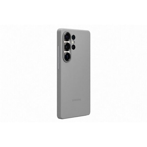 Coque - Samsung - Galaxy S25 Ultra - Silikonskal - Motståndskraftigt skydd - Matt design Grå