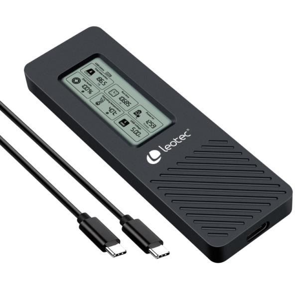 Förvandla din lagring och ta dina data till nästa nivå med vårt avancerade externa diskhölje för M.2 SSD