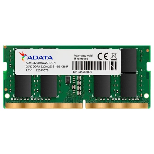 Adata AD4S320016G22-SGN 16 GB DDR4 16 GB RAM-minne