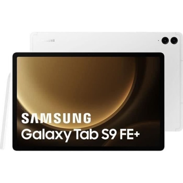 Samsung Galaxy Tab S9 FE+ 12,4" WIFI 128GB Touch Tablet Silver