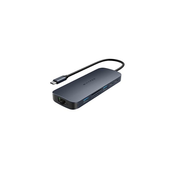 Hyper HUB USBC 10 EN 1 ECOSMAR