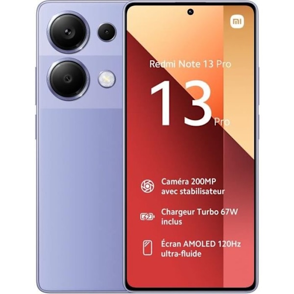 Redmi Note 13 Pro Purple 12 GB + 512 GB Lila