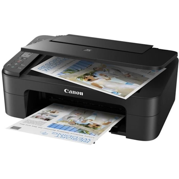 CANON PIXMA TS3350 multifunktionsskrivare - 3 i 1 - Bläckstråle - WIFI - Svart