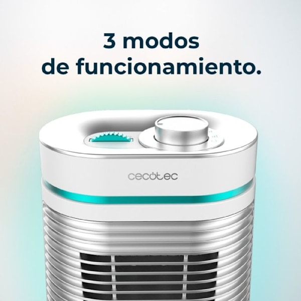 Cecotec Bordsvärmare i keramik ReadyWarm 1550 Max Ceramic Rotate Vit Vit
