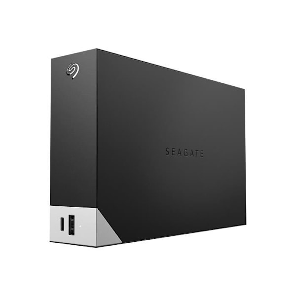 - Seagate - Seagate One Touch med nav STLC10000400 - Hårddisk - 10 TB - extern (skrivbord) - USB 3.0 - svart - med Seagate Res