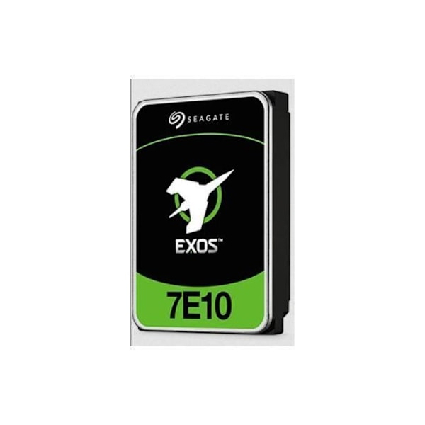Seagate Exos 7E10 10 TB, intern hårddisk - 3,5 tum 4Kn SAS 6 Gbits-s 7 200 RPM, 256 MB Cache, 2M MTBF, för Entr