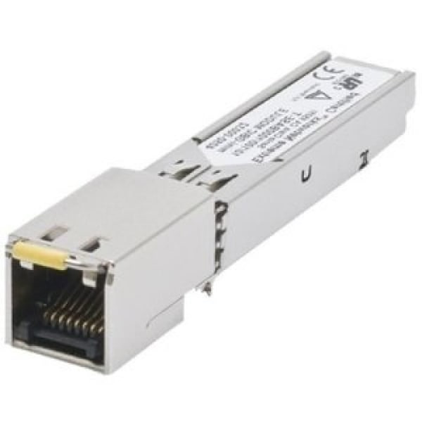 Nätverkskabel CAT5 - 10/100/1000BASE-T - SFP HI MODUL - 100M - RJ45 - Svart