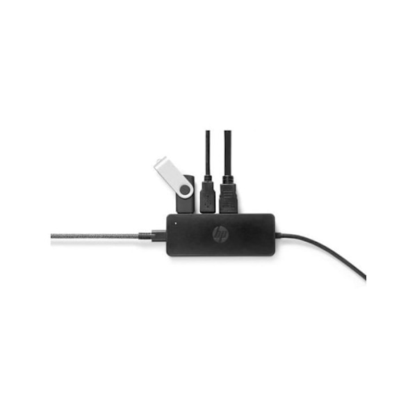 Dockningsstation - HP - Travel Hub - USB-C - HDMI - 4K UHD