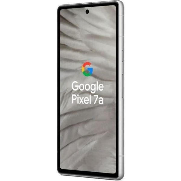 GOOGLE Pixel 7A - 128 GB - Bomull Bomull