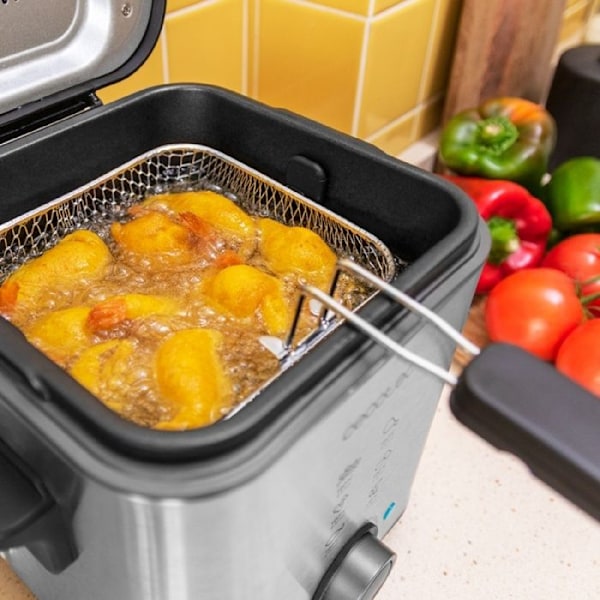Cecotec Luftfrityr CleanFry Advance 1500 Rostfritt stål
