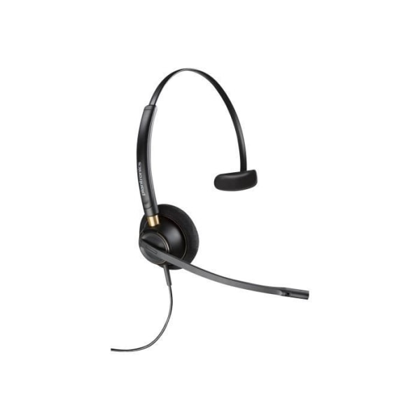 Headsetmikrofon - trådbunden - 3,5 mm-uttag - HP Inc. - Poly EncorePro HW510 - EncorePro 500-serien - headsetmikrofon - on-ear - trådbunden
