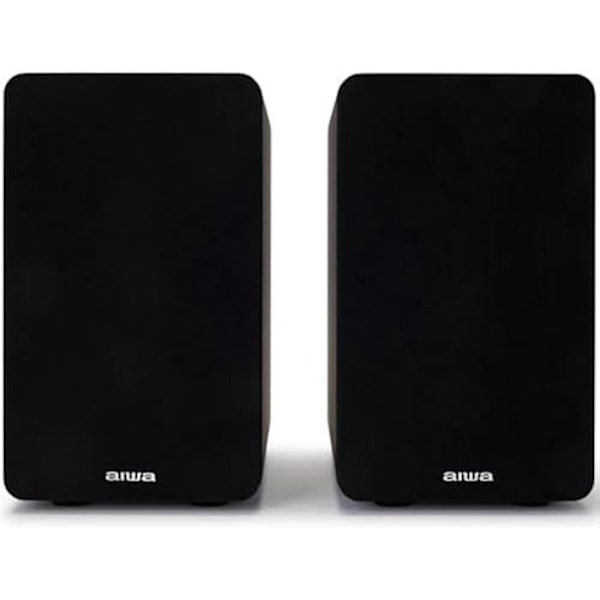 HiFi bokhylla högtalare - AIWA - SP-A100 - Passiv - 140 Watt - Svart