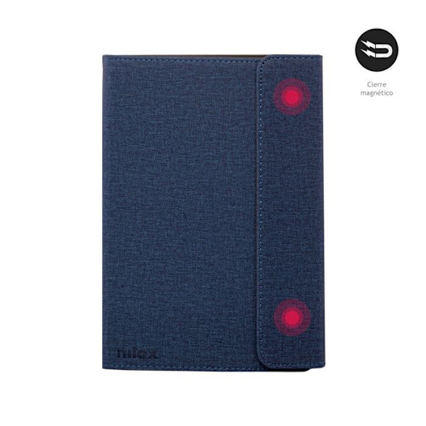 Tabletväskan - Nilox - Basic 10 1 - Färg Blå - Material Syntetisk - 10,1 tum Blå