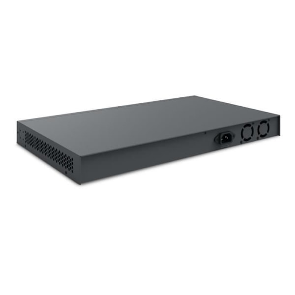 EnGenius Switch med 24 Gigabit Ethernet PoE portar, L2+ Hanterad Grå