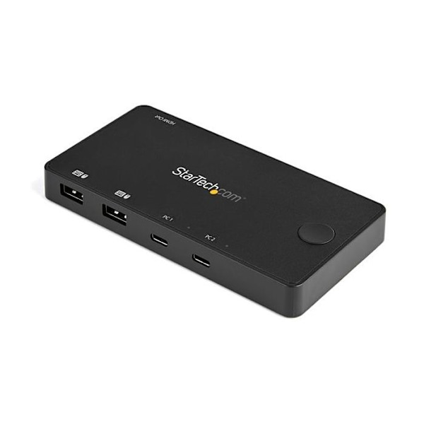 KVM-switch - StarTech - SV211HDUC - 4K Ultra HD - 2 portar - USB Type-C