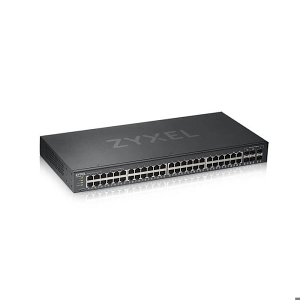 Ethernet-switch - ZYXEL - GS1920-48V2 - 48 portar - Hanterbar - Modulär - Monterbar