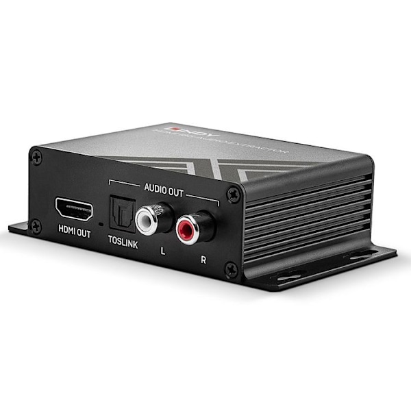 Lindy Audio HDMI Extractor 18G Audio Extractor [HDMI - HDMI] 3840 x 2160 pixlar