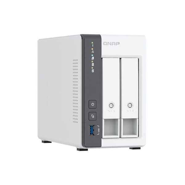QNAP 2-bays ARM 4C 2.0GHz 2 x S