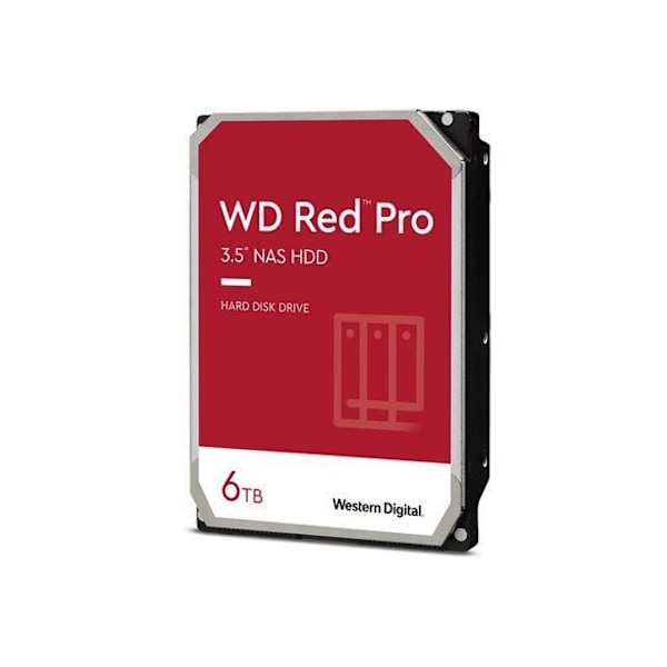 WD Red Pro WD6005FFBX - disk