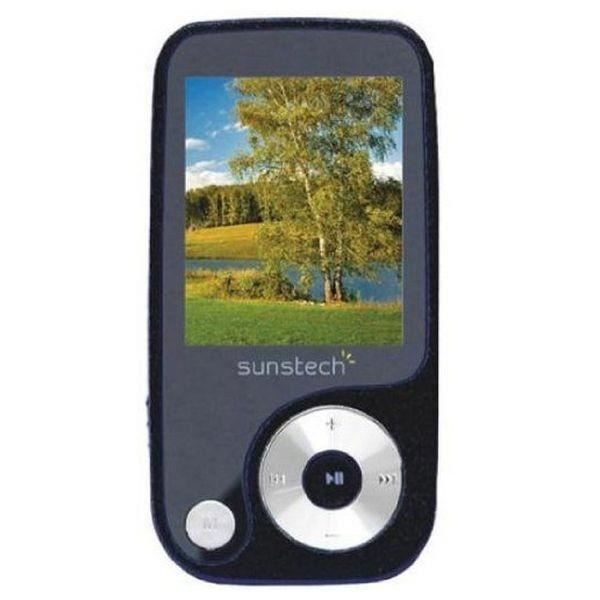 MP4 Sunstech Thornblack Svart