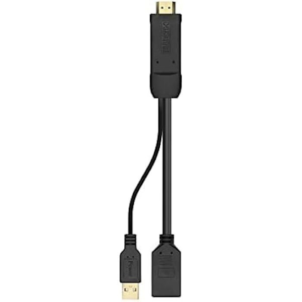 Adapterkabel - AISENS - A122-0642 - DisplayPort till HDMI - Hane-Hane - Videosignalkonvertering