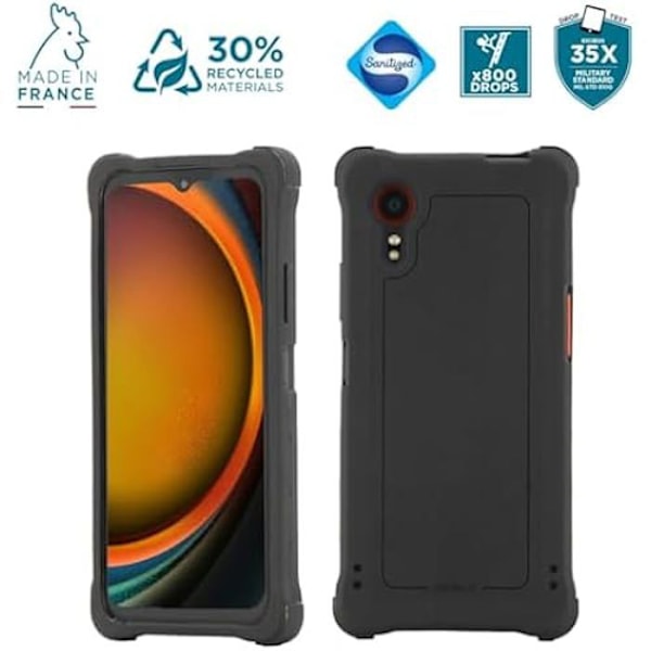 MOBILIS Skyddsfodral för Samsung Galaxy XCover 7 - Anti-chock och antimikrobiell