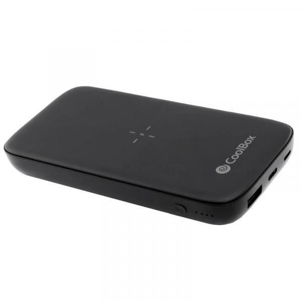Märkeskylare Modell COO-PB10KW-BK1 Egenskaper - Kapacitet: 10 000 mAh - Trådlös: upp till 15W - QuickCharge 4.0: upp till Svart