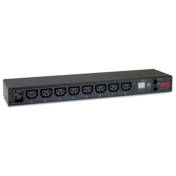 Rack PDU - APC - AP7821B - 1U - 16A - 208/230V - 8 C13