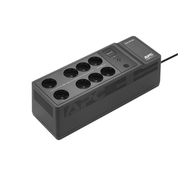 Inverter - APC - BE650G2-GR - 400W - 8 uttag - Grå