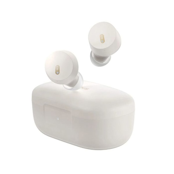 Bowie E18 trådlösa hörlurar (A00023800223-00) Bluetooth 5.3, True Wireless, ENC Call, Waterproof Baseus White