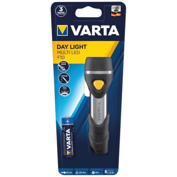 VARTA - Day Light Torch 5 LEDs 1 x LR06