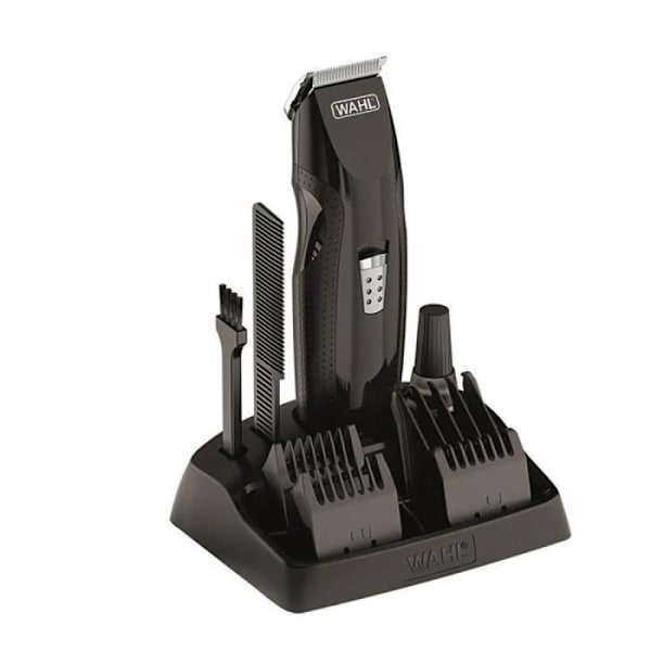 Cortabarbas - Wahl - 5606-526 - 6 Längder - Batteridriven - 4 Tillbehör Inkluderade