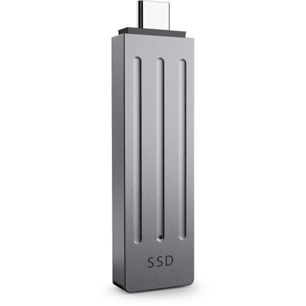 SEAGATE - Ultra kompakt - extern SSD - 2 To - USB-C - Hastigheter upp till 1000 Mo/s
