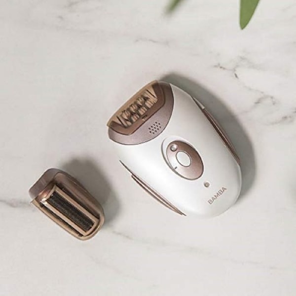 Epilator - CECOTEC - SkinCare Depil-Action Go - Trådlös - 40 min batteritid - 2 hastigheter Vit