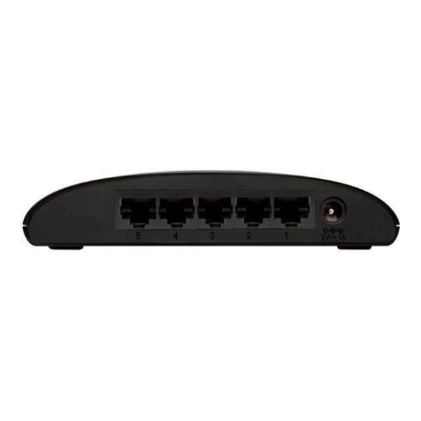 D-Link 5-portars 10/100Mb DES-1005D Ethernet-switch