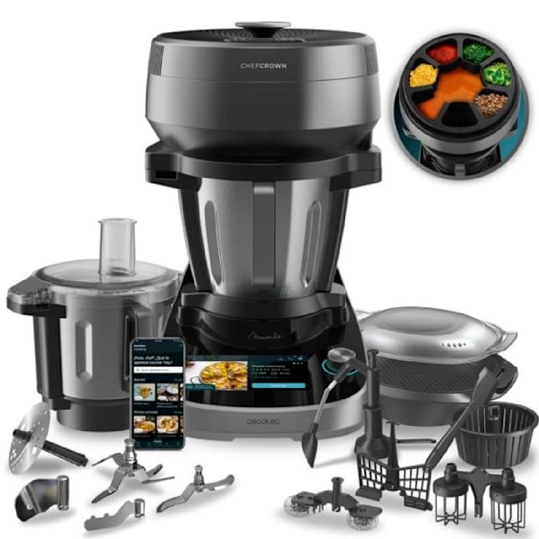 Cecotec Multifunktionell Robot Mambo CooKing Total Gourmet