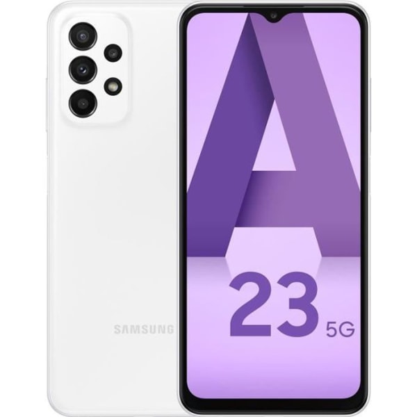 SAMSUNG Galaxy A23 5G 64G Vit